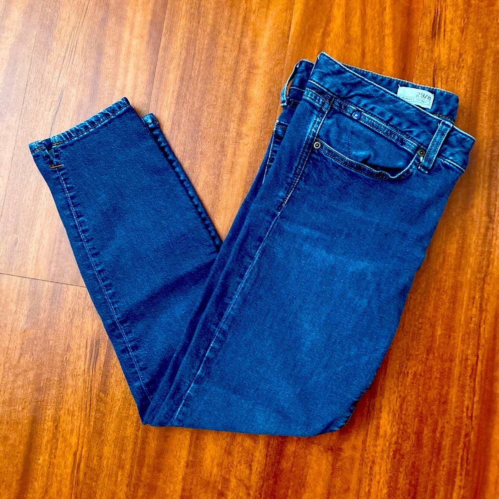 GAP Always Skinny Medium Wash Ankle Jean